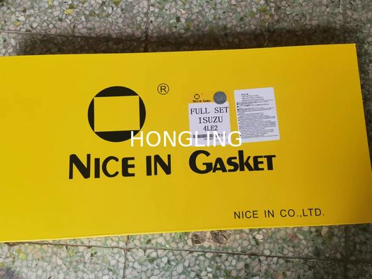 4LE1 4LE2 6HK1 Isuzu Excavator Engine Parts Overhaul Package