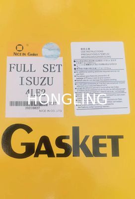 4LE1 4LE2 6HK1 Isuzu Excavator Engine Parts Overhaul Package