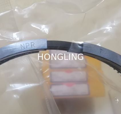5-12181-024-1 5-12121-005-0 Cyl Diesel Engine Parts 4BB1 4BE1 4BD1 6BB1 6BD1 6BF1 6BG1 Piston Ring For Chromard