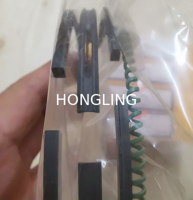 5-12181-024-1 5-12121-005-0 Cyl Diesel Engine Parts 4BB1 4BE1 4BD1 6BB1 6BD1 6BF1 6BG1 Piston Ring For Chromard
