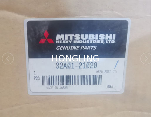 Forklift Accessories Cylinder Head For S4S 32A01-21020 32A02-11020 32A01-01020 32A01-01021