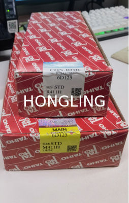 TAIHO Load Capacity Engine Bearings in Carton of 34 Nos. 6D125 bearing M411H R411H 6D155 NDC bearing MS-1127GP CB-1127GP