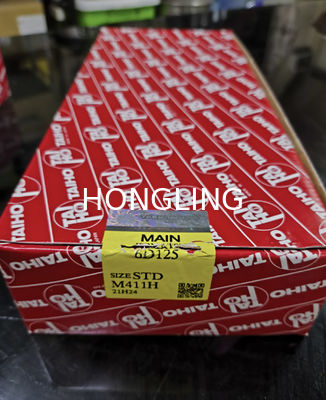 TAIHO Load Capacity Engine Bearings in Carton of 34 Nos. 6D125 bearing M411H R411H 6D155 NDC bearing MS-1127GP CB-1127GP