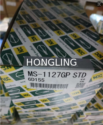 TAIHO Load Capacity Engine Bearings in Carton of 34 Nos. 6D125 bearing M411H R411H 6D155 NDC bearing MS-1127GP CB-1127GP