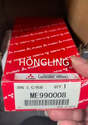 Mitsubishi 4M50 engine  connecting rod bearing ME990008 ME990007 thermostat ME303201