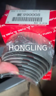 Mitsubishi 4M50 engine  connecting rod bearing ME990008 ME990007 thermostat ME303201