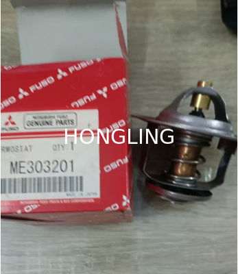 Mitsubishi 4M50 engine  connecting rod bearing ME990008 ME990007 thermostat ME303201