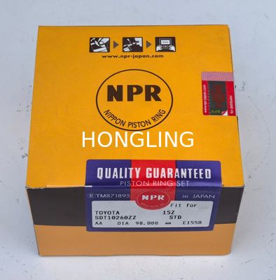 TOYATO 15Z Piston Ring SDT10260ZZ  13011-78C00-71