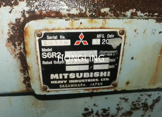 Mitsubishi S6R2-PTA Engine Cylinder body Used