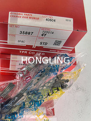 TOYOTA 4Y Piston Ring 13011-73030 13011-73020 13011-73040 91mm