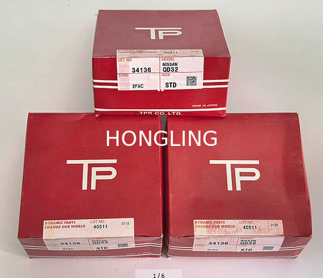 NISSAN QD32 Piston Ring 12033-1W411  12033-1W412 99.2mm 34136