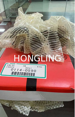 Isuzu 6SD1 valve IN 1-12551-126-1 EX 1-12552-063-0