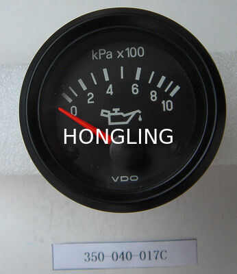 VDO water temperature gauge, oil pressure gauge 350-040-017