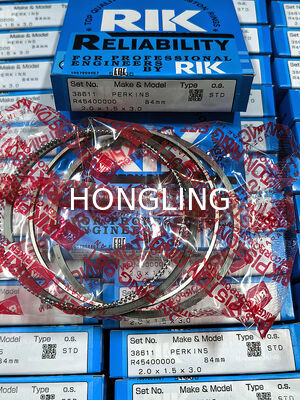 PERKINS 404C-22 403C-15 403C-17 C2.2 PISTON RING  84MM * 2.0 * 1.5* 3.0