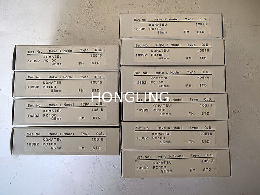 Komatsu 6D95 piston ring 6207-31-2400 18392