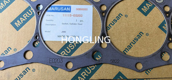 MARUSAN 11115-E0203 Gasket HINO J08E