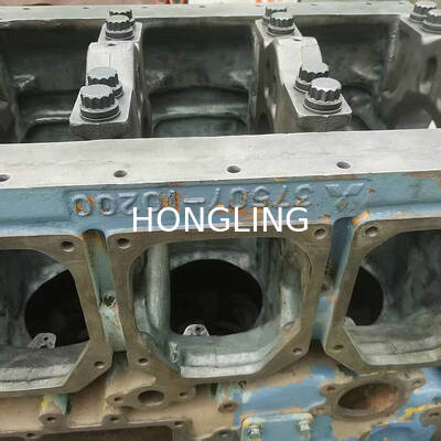 Mitsubishi S6R cylinder block Used, tested 37507-10200 37507-60020