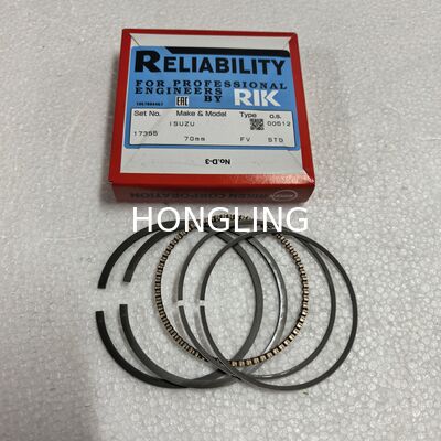 Isuzu 6BD1 air compressor  ring 70MM 1-19163-017-0  1.50*1.50*2.50