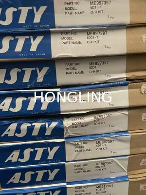 Mitsubishi overhaul package ASTY ME997397 6D31-T ME996273 6D15-3