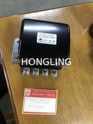 Mitsubishi S6R S12R Motor relay 04322-40500 04322-40100