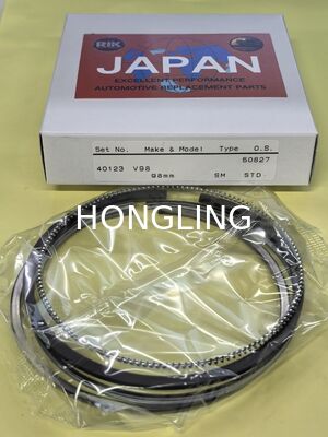 YANMAR 4TNV98 PISTON RING 129903-22050 40123 RIK