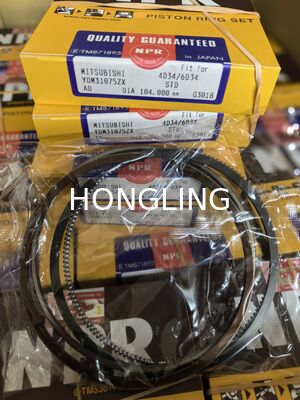 NPR  PISTON RING 4D34T  YDM31075ZX