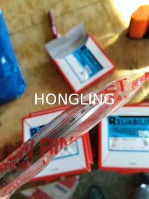 Daewoo D2366 De12 De12t Piston Ring Seal 65.02503-8236 65.02503-8237