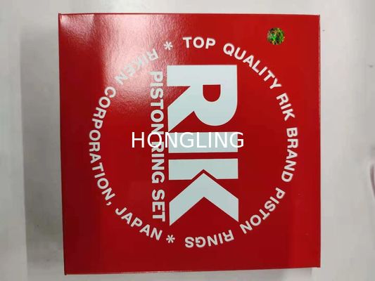 Isuzu 6sd1-3 120mm Engine Piston Rings Rik 17660 17668 Npr Sji10179zz