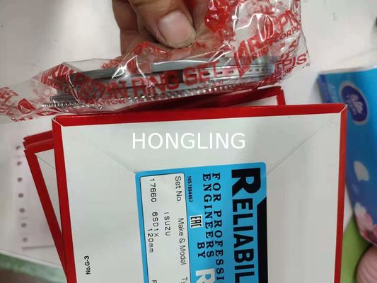 Isuzu 6sd1-3 120mm Engine Piston Rings Rik 17660 17668 Npr Sji10179zz