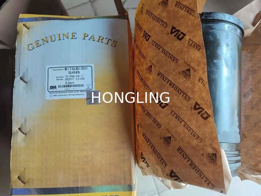 Mitsubishi S6B S6B-PTA Cylinder Liner 36207-12100 135mm