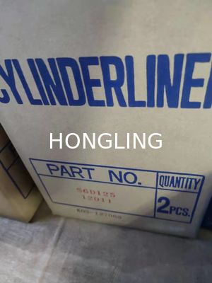 Pc400-7 Pc400-8 Komatsu Excavator Engine Parts Liner 6d125 Liner 6154-21-2220