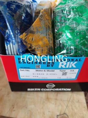 Nissan Ne6 Ne6t RIK Piston Rings Jpan Rik 24160 12040-95125 12040-95014