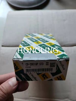 Diesel Engine Parts Nissan Fd30 Fd33 Fd35 Con Rod Bearing 12111-01t00