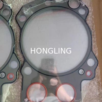 komatsu 6d170 s6d170 cylinder head gasket 6162-13-1812 6162-17-1811 6162-13-1811
