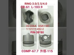 أجزاء محركات Mitsubishi Fuso