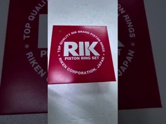 ايسوزو 4HG1 4HK1 700P بيستون حلقة اليابان ريك 17915 17038 ايسوزو 8-98040125-0