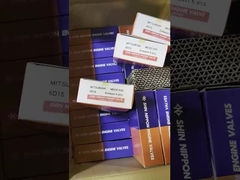 صمام Mitsubishi 6D15 ME031937 ME031939 ،صمام S4Q 32C04-10100 32C04-11100 ،