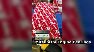 نظرة فاحصة: محامل قضيب كون الرئيسية Mitsubishi 4D34 4D34-T أجزاء محرك الماكينات 4D32 4D31