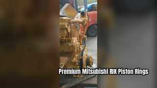 شاهد: حلقات المكبس Mitsubishi Motors Corp S4ES RIK 34417-02012