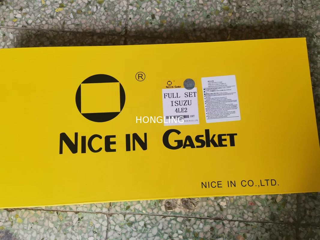 4LE1 4LE2 6HK1 Isuzu Excavator Engine Parts Overhaul Package