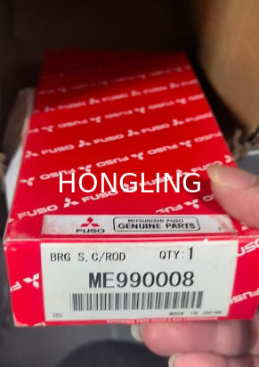 Mitsubishi 4M50 engine  connecting rod bearing ME990008 ME990007 thermostat ME303201