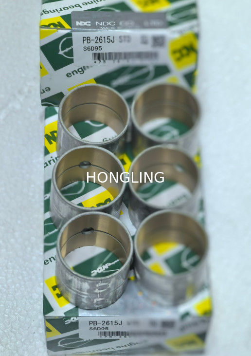 Komatsu Engine Bearings 6D95  6206-31-3150 Main Bearing  And Con Rod Bearing