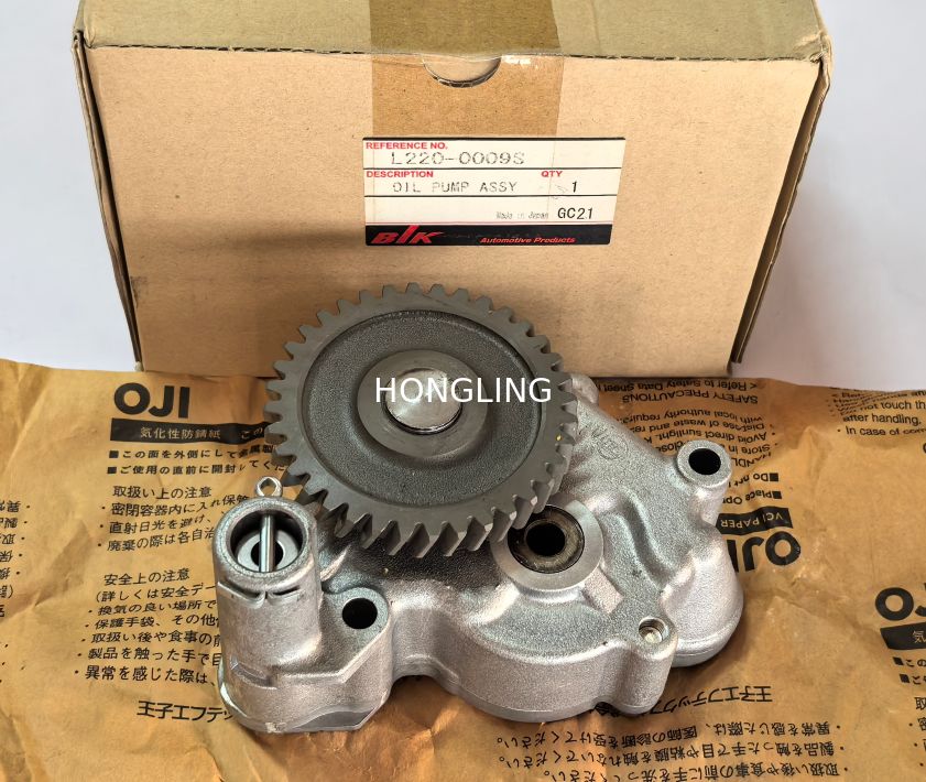Smooth Finish Mitsubishi 6D34 Oil Pump ME014230