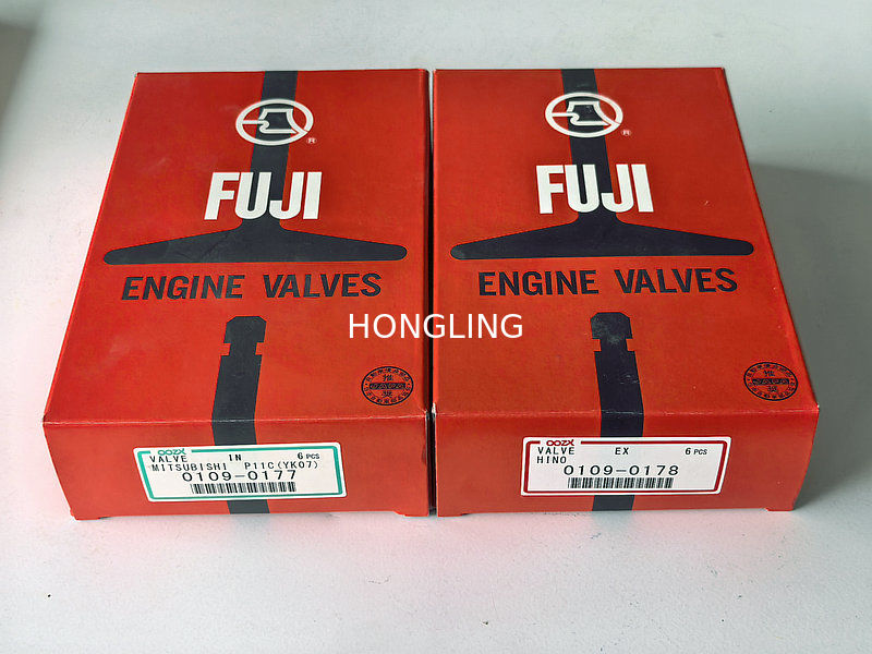 Hino P11C valve 13715-1860 13715-1801 OOZX 0109-0178 0109-0177