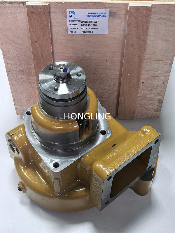 Komatsu 6D140 water pump 6212-61-1205