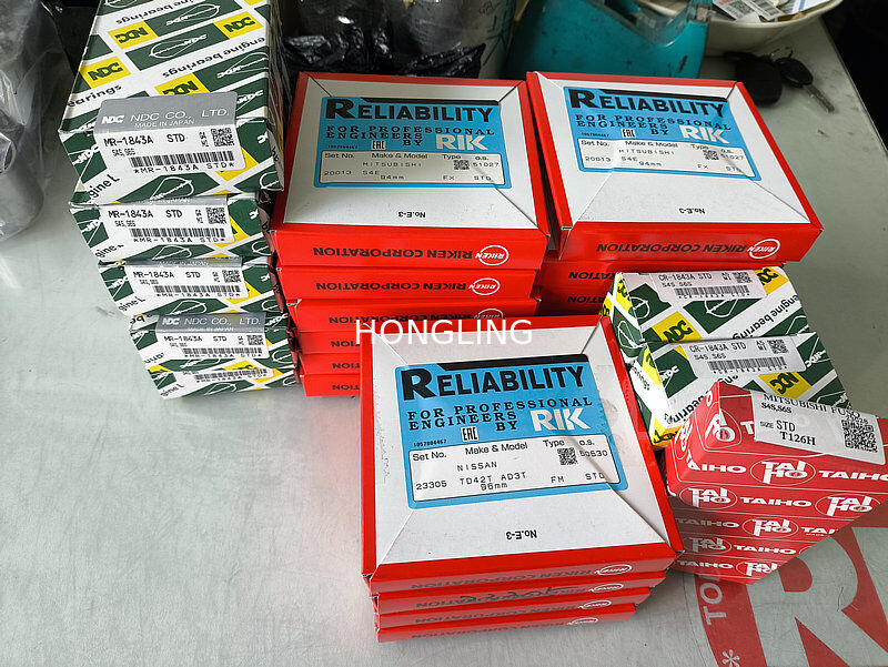 Mitsubishi S4S Piston ring 32A17-02010  34417-02012 main bearing  con rod bearing 32A09-00010 32B09-00010 32A19-09010 32B19-09010