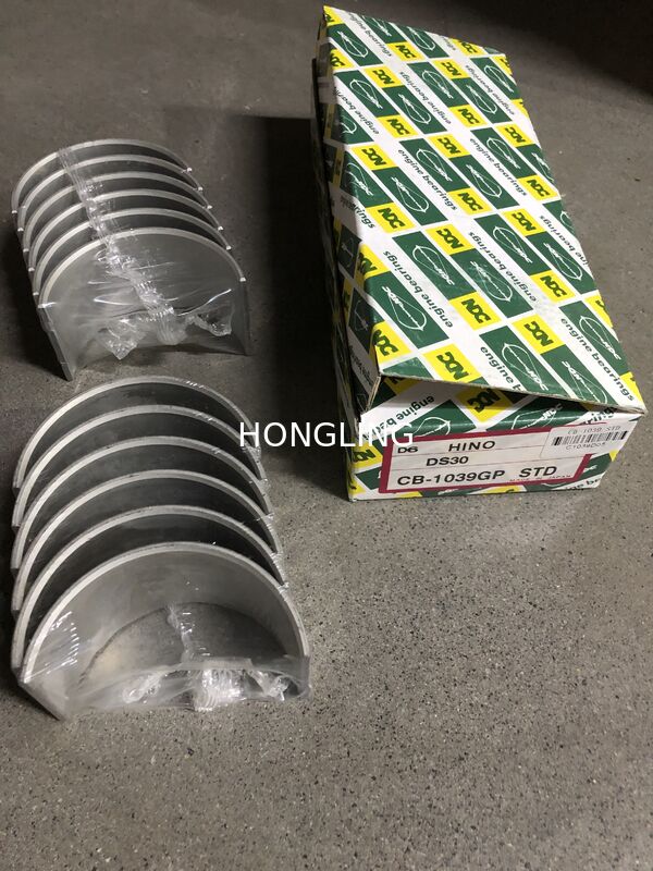 HINO DS50 ENGINE MAIN BEARING 11701-1360, CON ROD BEARING 13201-1230