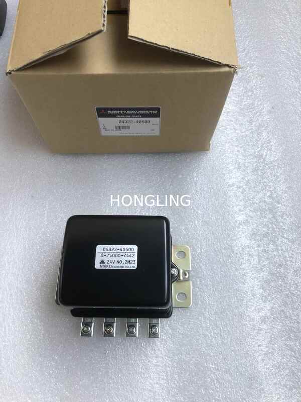 Mitsubishi S6R S12R Motor relay 04322-40500 04322-40100