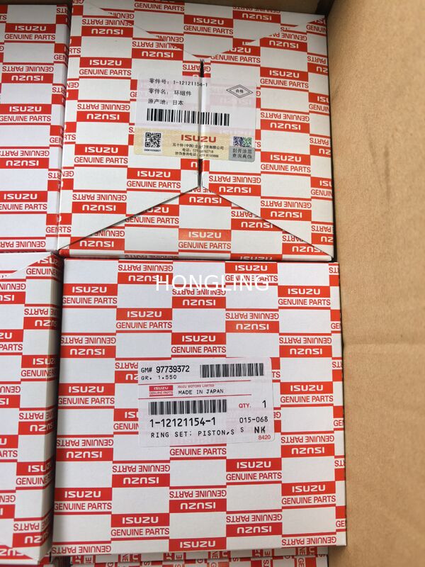 Isuzu 6WF1 PISTON RING 1-12121154-1