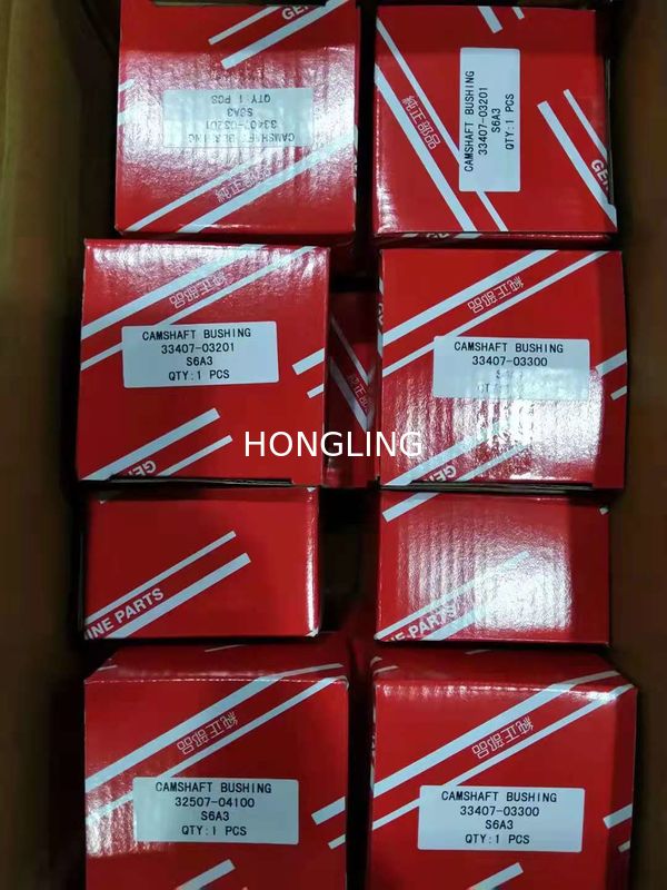 S6A2 Mitsubishi Heavy Industries Spare Parts Camshaft Bushing 32507-04100 33407-03300